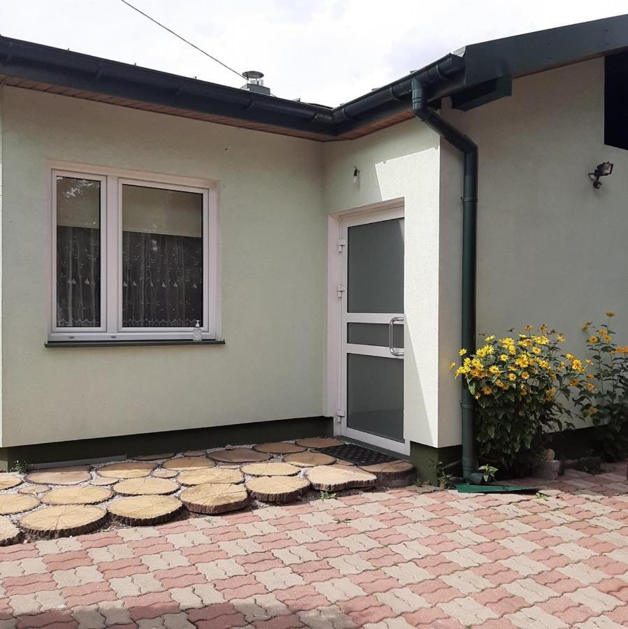 Domek Caloroczny U Haliny Augustow Exterior photo