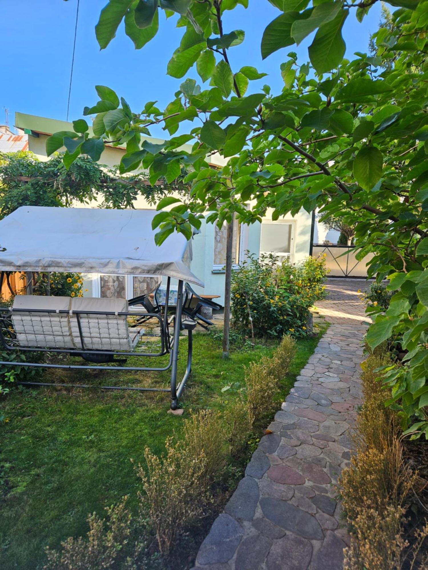 Domek Caloroczny U Haliny Augustow Exterior photo